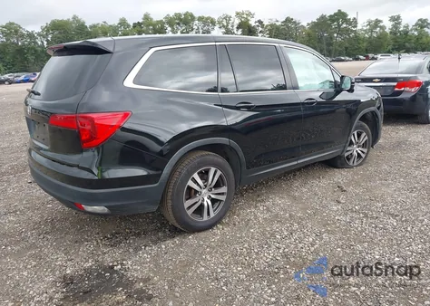 2017 Honda Pilot Exl z USA, uszkodzony, nr VIN 5FNYF6H55HB074872